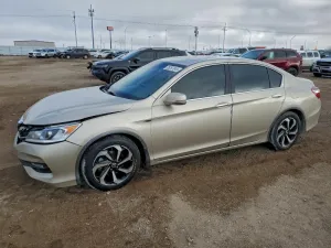 2016 HONDA ACCORD