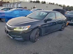 2017 HONDA ACCORD
