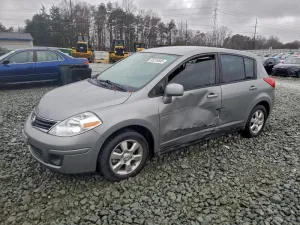 2012 NISSAN VERSA