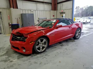 2012 CHEVROLET CAMARO