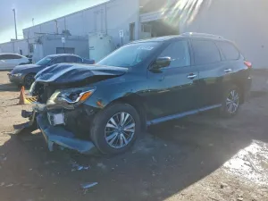 2018 NISSAN PATHFINDER