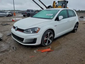 2017 VOLKSWAGEN GTI