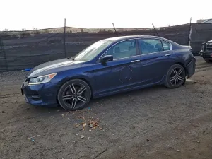 2017 HONDA ACCORD