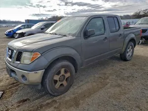 2006 NISSAN FRONTIER
