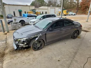 2018 MERCEDES-BENZ CLA-CLASS