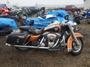 2008 HARLEY-DAVIDSON FL