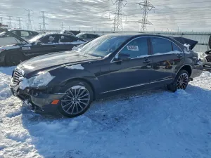 2012 MERCEDES-BENZ S-CLASS