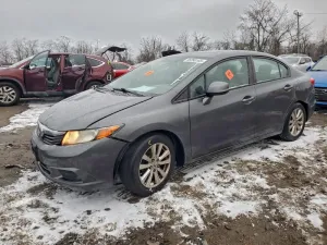 2012 HONDA CIVIC