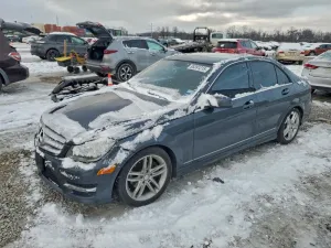 2013 MERCEDES-BENZ C-CLASS