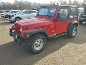 1998 JEEP WRANGLER