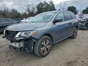 2020 NISSAN PATHFINDER