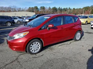 2014 NISSAN VERSA