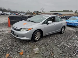 2012 HONDA CIVIC