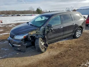 2017 CHEVROLET TRAVERSE