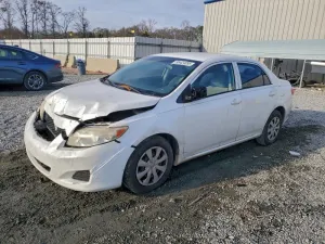 2009 TOYOTA COROLLA