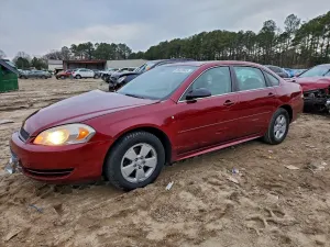 2009 CHEVROLET IMPALA