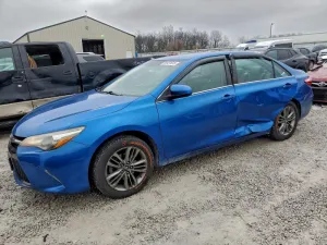 2017 TOYOTA CAMRY