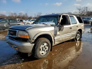 1999 GMC JIMMY