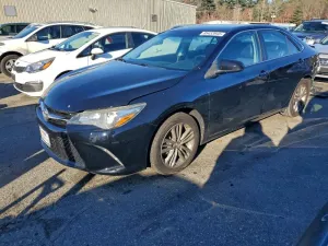 2016 TOYOTA CAMRY