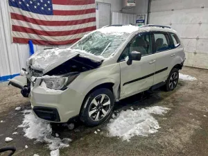 2018 SUBARU FORESTER