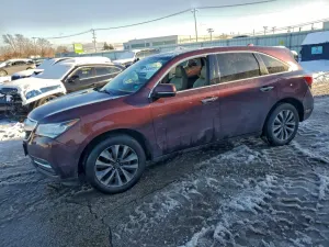 2016 ACURA MDX
