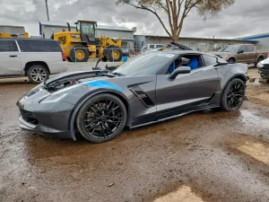 2017 CHEVROLET CORVETTE