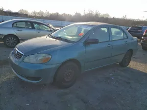 2006 TOYOTA COROLLA