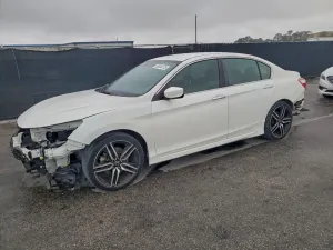 2017 HONDA ACCORD
