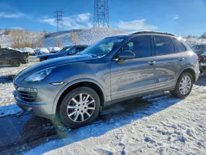 2012 PORSCHE CAYENNE