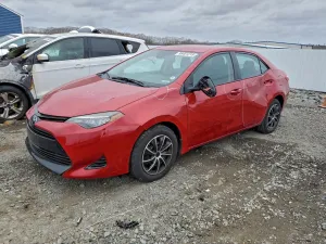 2017 TOYOTA COROLLA