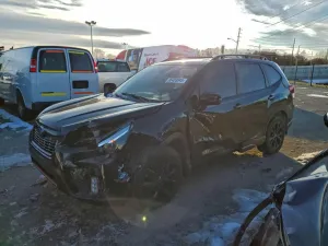 2019 SUBARU FORESTER