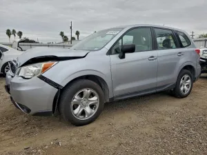 2014 SUBARU FORESTER
