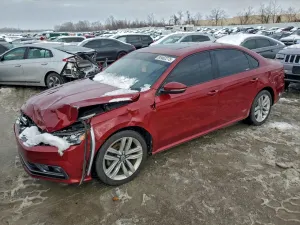 2017 VOLKSWAGEN PASSAT