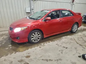 2009 TOYOTA COROLLA