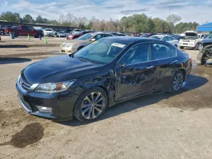 2014 HONDA ACCORD