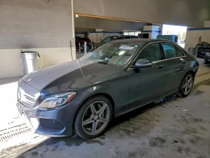 2015 MERCEDES-BENZ C-CLASS