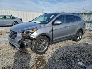 2017 HYUNDAI SANTA FE