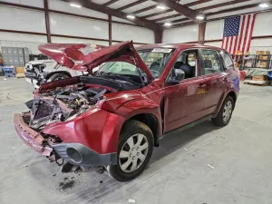 2009 SUBARU FORESTER
