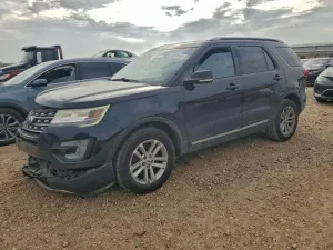 2017 FORD EXPLORER