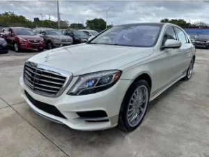 2016 MERCEDES-BENZ S-CLASS
