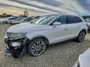 2016 LINCOLN MKX