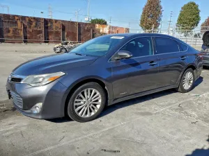2015 TOYOTA AVALON