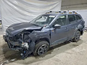 2022 SUBARU FORESTER