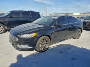 2018 FORD FUSION