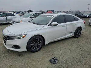 2021 HONDA ACCORD
