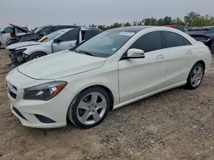 2016 MERCEDES-BENZ CLA-CLASS