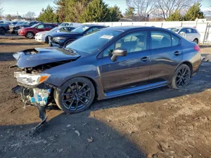2018 SUBARU WRX