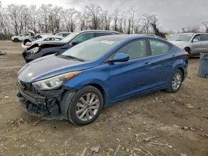 2016 HYUNDAI ELANTRA