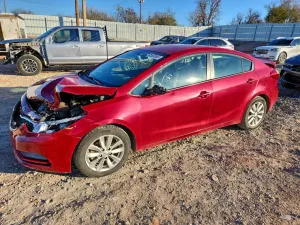 2016 KIA FORTE
