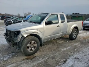 2012 NISSAN FRONTIER